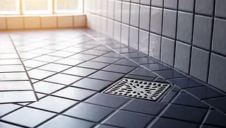 Avløp, fliser
